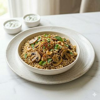Mushroom Rice