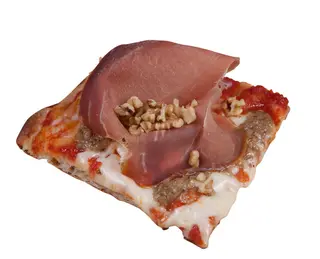 Spuntino nel bosco