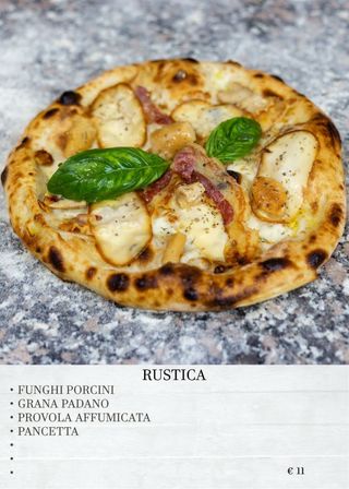 Pizza rustica