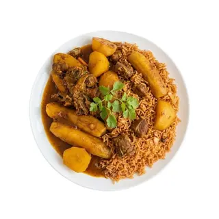 Half Katogo Half Rice