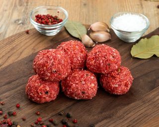 Almondegas Caseiras (aprox. 500 Gr)