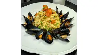Spaghetti Cozze e Sabbia