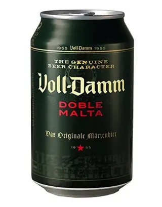  Voll-Damm Cerveza Lata 33cl