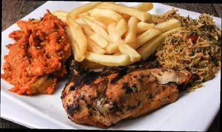 Quart De Poulet Cuisse