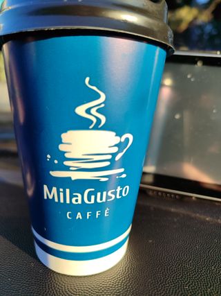 Американо з молоком 165гр