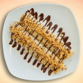 Palačinka Nutella i lješnjak