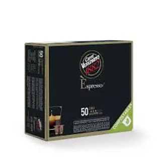 VERGNANO - Nespresso - Caffè - Espresso Oro Arabica Comp. - Conf. 50