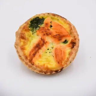 Quiche Saumon