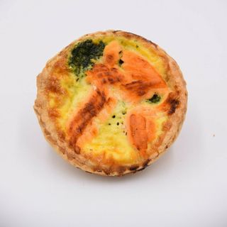 Quiche Saumon