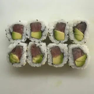 Rollos California con atún (8 uds.)