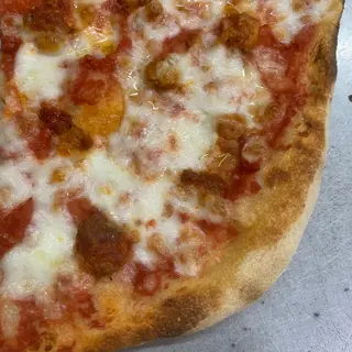 Pizza salsiccia