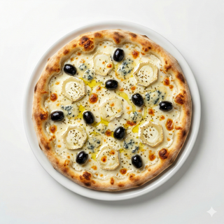 Pizza Cuatro Quesos (30 Cm.)