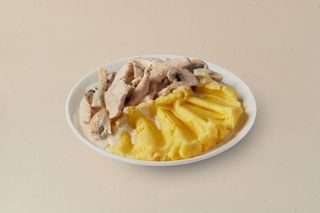 Фрикасе с Курицей и гарниром