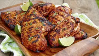 Churrasco de pollo