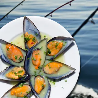 Mejillones a la marinera