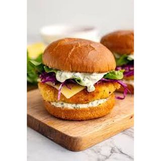 Fish burger