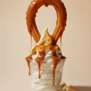 Churro Helado Caramel