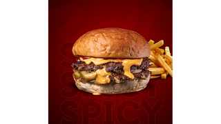 Oklahoma Smash + Frytki