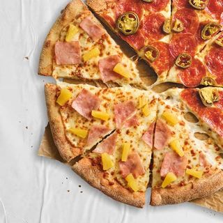 Pizza pół na pół - duża