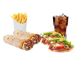 Oferta De 2 Durum Con 2 Pita Y Ensalada 