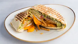 Super pileći crunchwrap