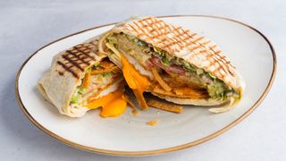 Super pileći crunchwrap