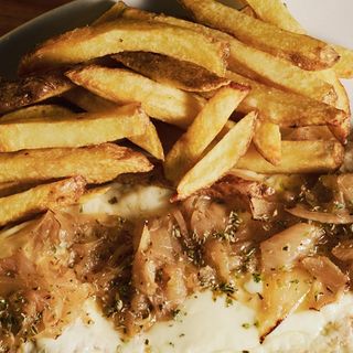 Milanesa Fugazzeta De Pollo