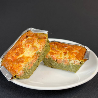 Запіканка з лососем, 200Г