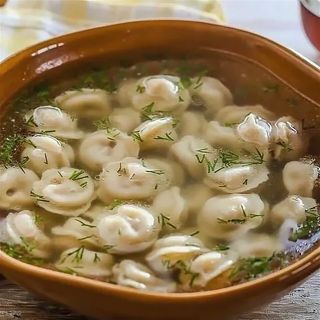 Пельмешки по-домашнему