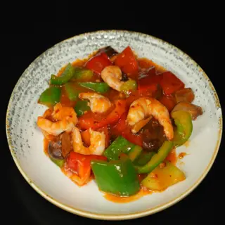 230. Gamba Picante