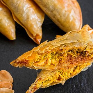 Mini briouat legumes 