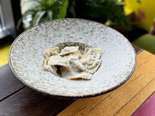 Равіолі з вишнями