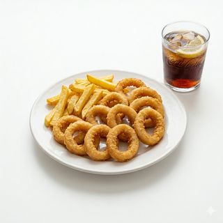 Menú Calamares a la romana