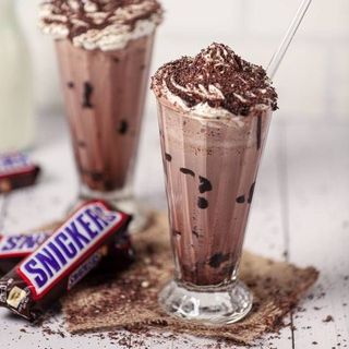 Snickers Frappe