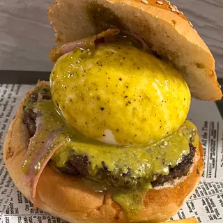 Mortaccio burger