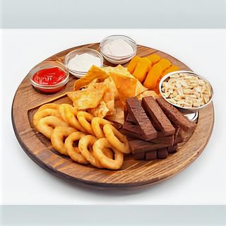 Ассорти горячих закусок на компанию