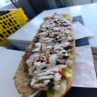 Bocadillo De Kebab (Entero)