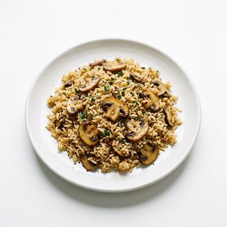 Arroz Con Champiñones