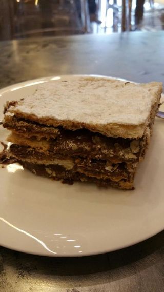Millefoglie alla Nutella