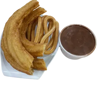 Pack familia (12 porras + 12 churros + 1 litro de chocolate) 
