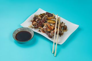 File oslić sa pečurkama