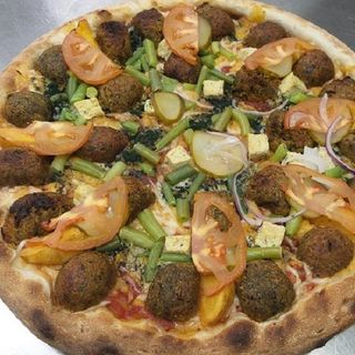 Pizza Falafel (30 Cm.)