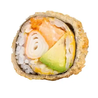 Crunchy saumon