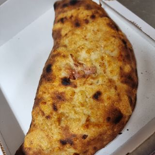 Calzone con prosciutto