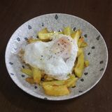 Patatas con huevo 