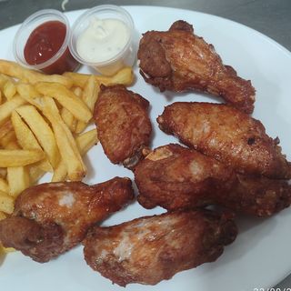 Alitas de pollo 