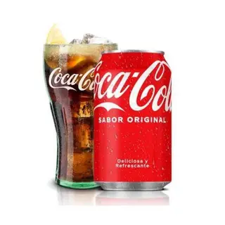 Coca-Cola Sabor Original lata 330ml.