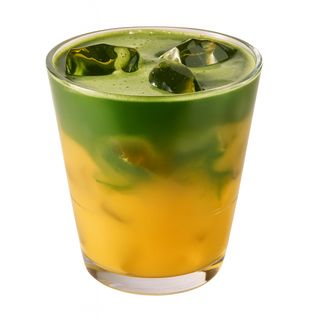 Orange Matcha
