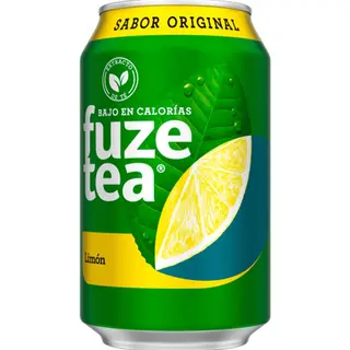 Fuze tea limón