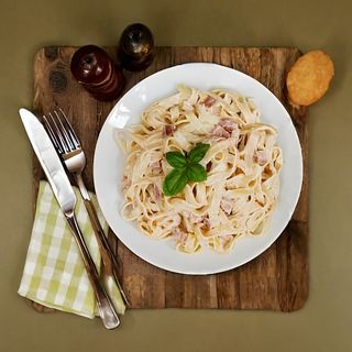 Paste cu Pui, Gorgonzola si Nuci